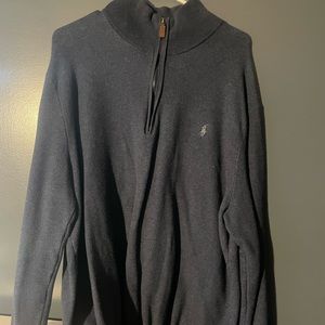 Polo Ralph Lauren Quarter Zip Sweater Rugby